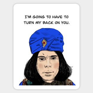 Naboo, The Mighty Boosh. Sticker